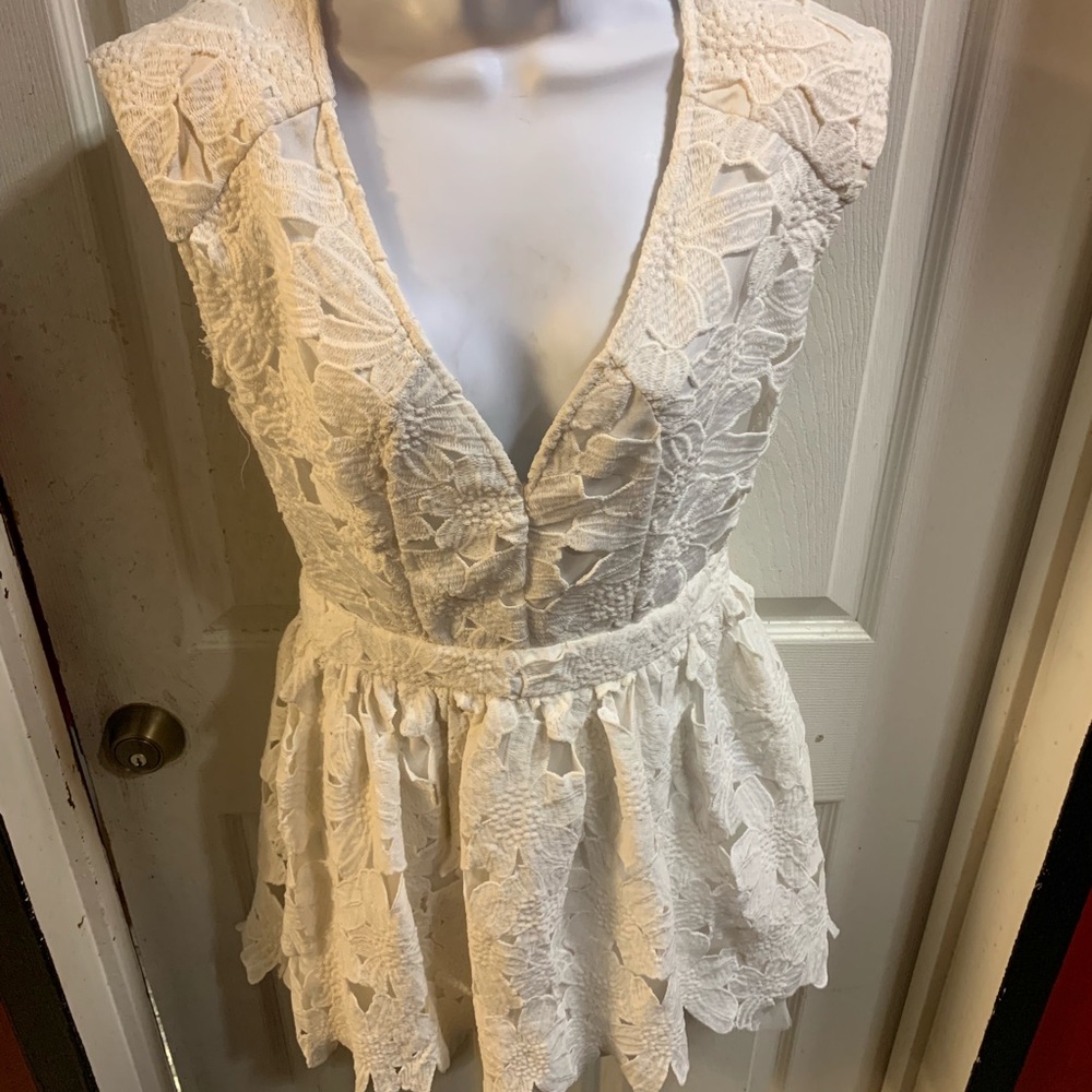 Off white Dress